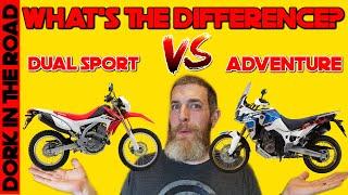 Dual Sport vs Adventure Bike Whats the Difference Between Dual Sport and Adventure Motorcycles?