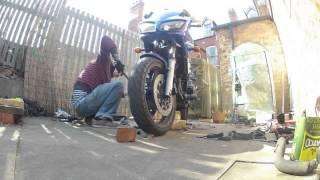 Yamaha Fazer 600 engine swap