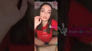 Diana bigo live Russia dançando