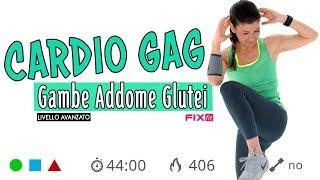 Cardio Gag Senza Salti Allenamento Completo Con Esercizi Per Gambe Addominali E Glutei