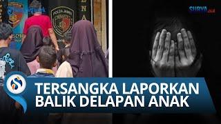 Ibu Muda Tersangka Pelecehan 17 Anak di Jambi Malah Balik Laporkan Korbannya Kena Rudapaksa