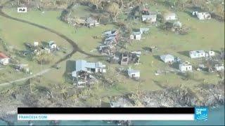 Fiji devastation across the islands in the wake of super cyclone Winston