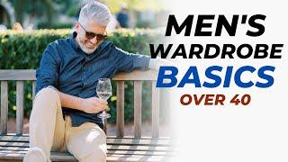 Mens Wardrobe Basic Essentials Over 40