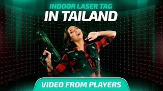 Indoor Laser Tag in Thailand - Cybertag