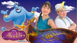 ALADDIN - UM MUNDO IDEAL Cover Fofurices da Gabi e João