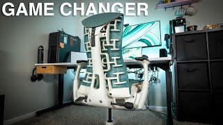 Unleashing Comfort Herman Miller Embody Gaming Chair Unboxing Overview & First Impressions