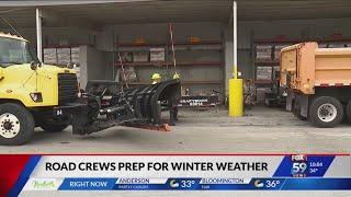 Indy Department of Public Works preparing for potential winter weather impact on roads