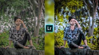 New Lightroom grey and yellow tone photo editingpreset download free