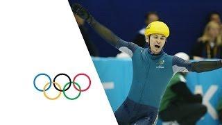 The Most Unexpected Gold Medal In History - Steven Bradbury  Salt Lake 2002 Winter Olympics