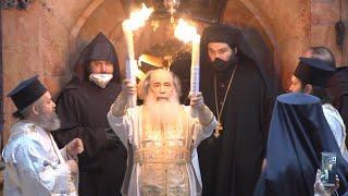 The Orthodox Easter the Holy Fire from Jerusalem to the world