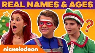 Famous Nick Stars Real Name & Ages HOLIDAY EDITION  #NickStarsIRL