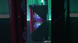 Hyrican GAMEMAX Contac BR Gaming PC und 49 Zoll Agon Monitor