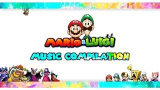 MARIO & LUIGI SERIES 🟢 Music Compilation