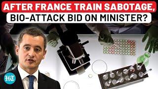 Amid Olympics France Minister Sent Letter With Deadly Plague Disease Traces After Train Attack