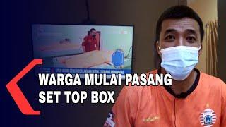 Siap Sambut TV Digital Warga Pontianak Mulai Pasang Set Top Box