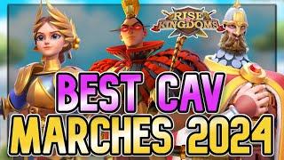 BEST Cavalry Pairings in 2024  Rise of Kingdoms