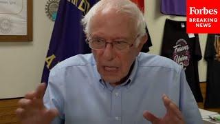 Bernie Sanders Asked What Lesson Should Cori Bush Take From Jamaal Bowmans Primary Loss?