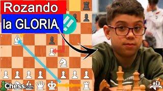 MUY CERCA Xavier Mompel Vs Faustino Oro  Barcelona IM 2024   25 junio 2024 Ronda 7