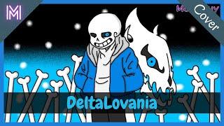 Deltarune DeltaruneAU - Deltalovania V2 MG D Cover