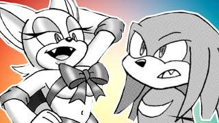 KNUCKLES GIFT Knuxouge Comic Dub