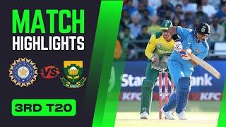 Epic Battle India vs South Africa 3rd T20 Highlights #cricket #india #indiavssouthafrica