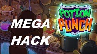 Potion Punch Mega Hack with Full Upgrade