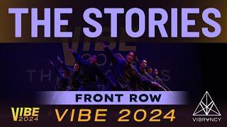 1st Place The Stories  VIBE 2024 @Vibrvncy Front Row 4K