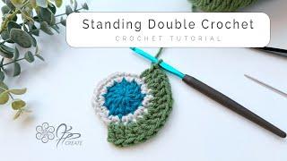 Level Up Your Crochet Skills Standing Double Crochet Made Easy