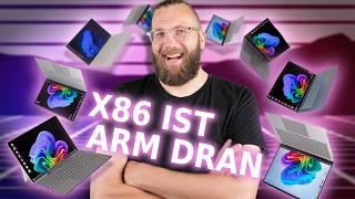 x86 hat ein Problem  Zehn ARM-Laptops im Test