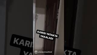 Karısı Yatak Odasında Yakaladı  böyle bir olay ilk defa göründü 