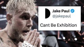 JAKE PAUL APPEALS MIKE TYSON FIGHT