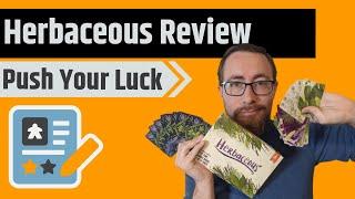 Herbaceous Review - Quick Easy & Mean