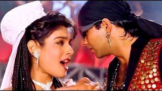 Tu Cheez Badi Hai Mast 4K Video  Akshay Kumar Raveena Tondon  Kavita Krishnamurthy Udit Narayan