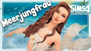 ENDLICH  - Sie wird zur Meerjungfrau ‍️ 08 Lets Play Sims 4 - Inselleben