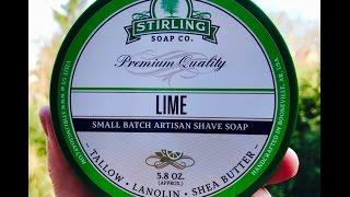 Charcoal Razor Stirling Lime Glacial Lemon Envy Shave 8 Ball GSB Thayers