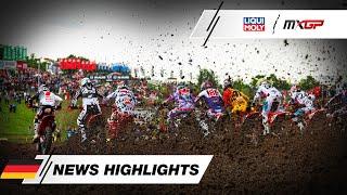 News Highlights  Liqui Moly MXGP of Germany 2024 #MXGP #Motocross