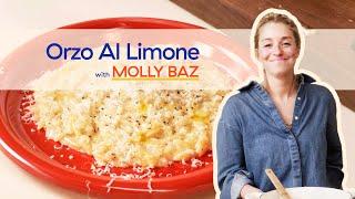 Orzo Al Limone  Hit The Kitch with Molly Baz
