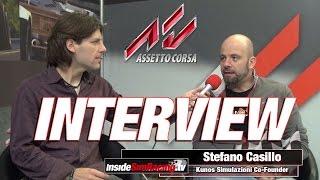 Assetto Corsa  Kunos Interview with Stefano Casillo