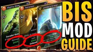 How to EASILY Achieve BEST IN SLOT Mods Marvels Midnight Suns