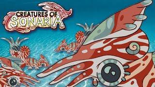A Creature that Lives Among Coral & More  Mori_Tomori Creature Concepts  Creatures of Sonaria