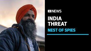 Indian intelligence accused of threatening Australians  ABC News