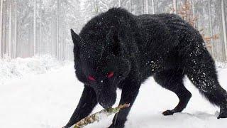 It Looked Like a Normal Wolf Until Someone Got Close to It