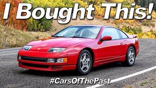 I Bought a 300zx - Todd returns to his origin car - Cars of the Past 02  Everyday Driver