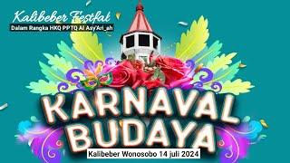 KARNAVAL BUDAYA KALIBEBER WONOSOBO Kalibeber  14 JULI 2024