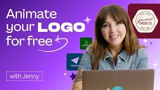 Create an attention-grabbing animated logo