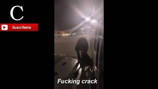 Man Get off a plane - Suffer Asthma Attack