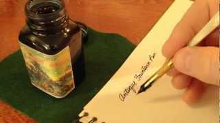 ASMR Vintage Writing Sounds