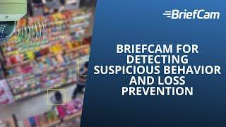 BriefCam for Detecting Suspicious Behavior and Loss Prevention