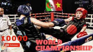 Combat Vo co truyen champion du monde 2018