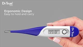 Dr Trust USA 604 Flexible Tip Thermometer